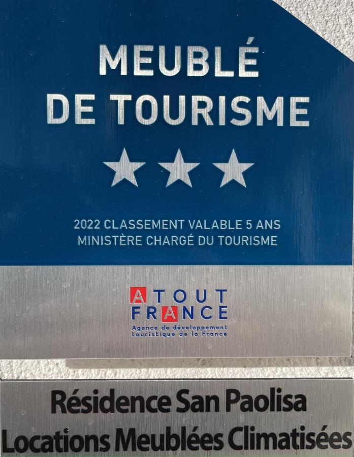 Residence San Paolisa Hyeres Ngoại thất bức ảnh